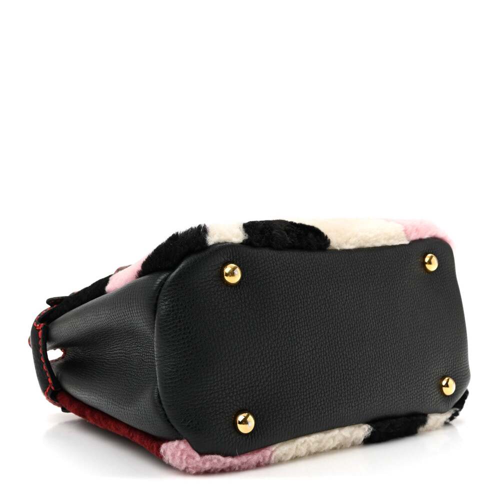 Burberry Shearling Calfskin Patchwork #242138b85b - image 4